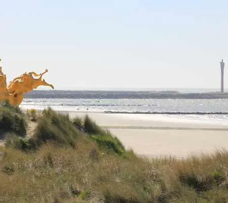 Tatil Evi Vakantiestudio Melroce Bredene