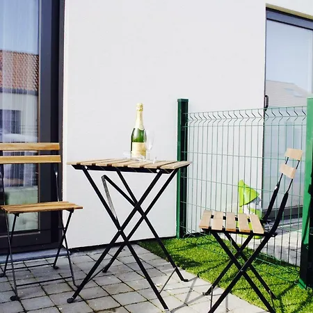 Vakantiestudio Melroce Bredene