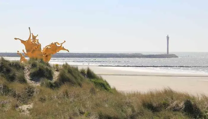 Ferienhaus Vakantiestudio Melroce Bredene